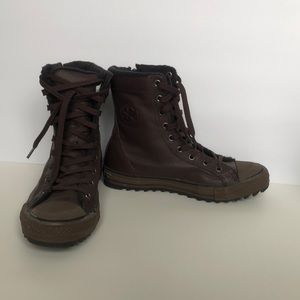 Leather Converse All Star Chuck Taylor